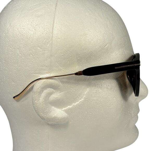 Tom Ford Wellington TF542-K Asian 53-21 145 52E Black Gold  display picture 1